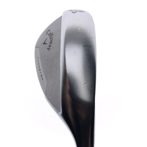 Used Callaway Opus Platinum Chrome Sand Wedge / 54.0 Degrees / Wedge Flex