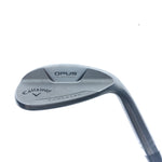 Used Callaway Opus Platinum Chrome Sand Wedge / 54.0 Degrees / Wedge Flex