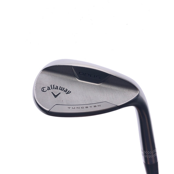 Used Callaway Opus Platinum Chrome Sand Wedge / 54.0 Degrees / Wedge Flex