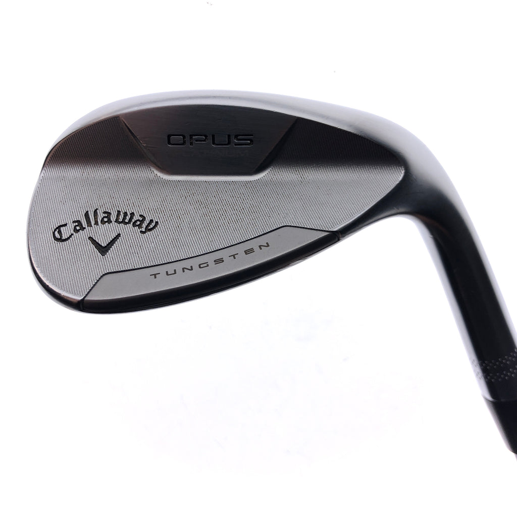 Used Callaway Opus Platinum Chrome Sand Wedge / 54.0 Degrees / Wedge Flex