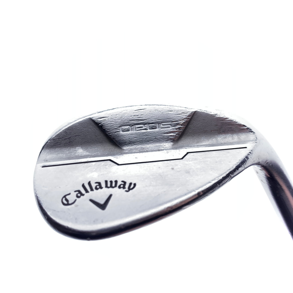 Used Callaway Opus Platinum Chrome Sand Wedge / 54.0 Degrees / Wedge Flex