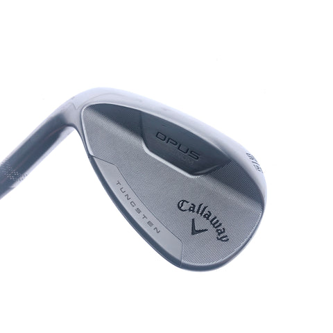 Used Callaway Opus Platinum Chrome Sand Wedge / 56 Degrees / Wedge / Left-Handed