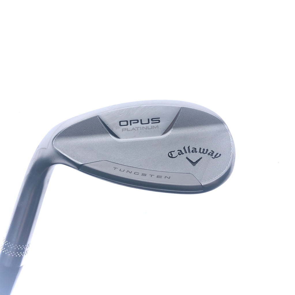 Used Callaway Opus Platinum Chrome Sand Wedge / 56 Degrees / Wedge / Left-Handed