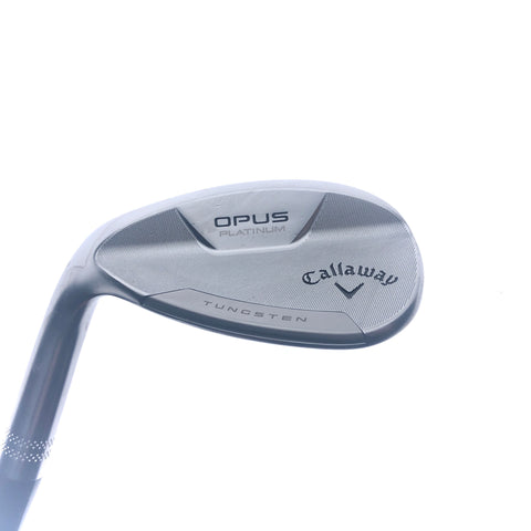 Used Callaway Opus Platinum Chrome Sand Wedge / 56 Degrees / Wedge / Left-Handed