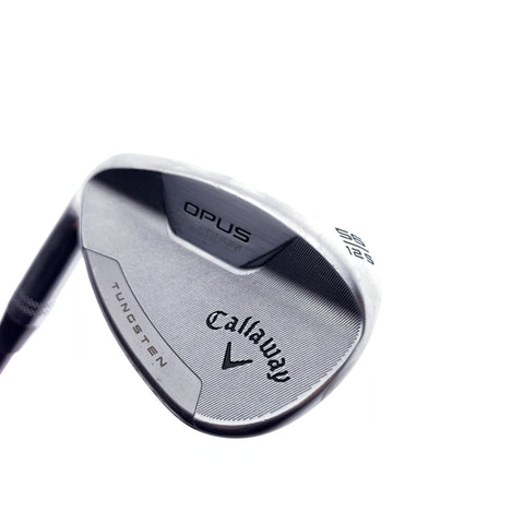 Used Callaway Opus Platinum Chrome Sand Wedge / 56.0 Deg / Wedge / Left-Handed