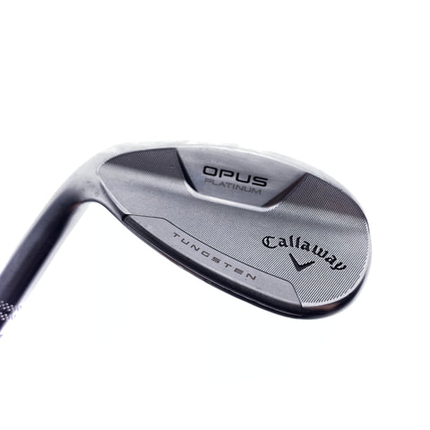 Used Callaway Opus Platinum Chrome Sand Wedge / 56.0 Deg / Wedge / Left-Handed