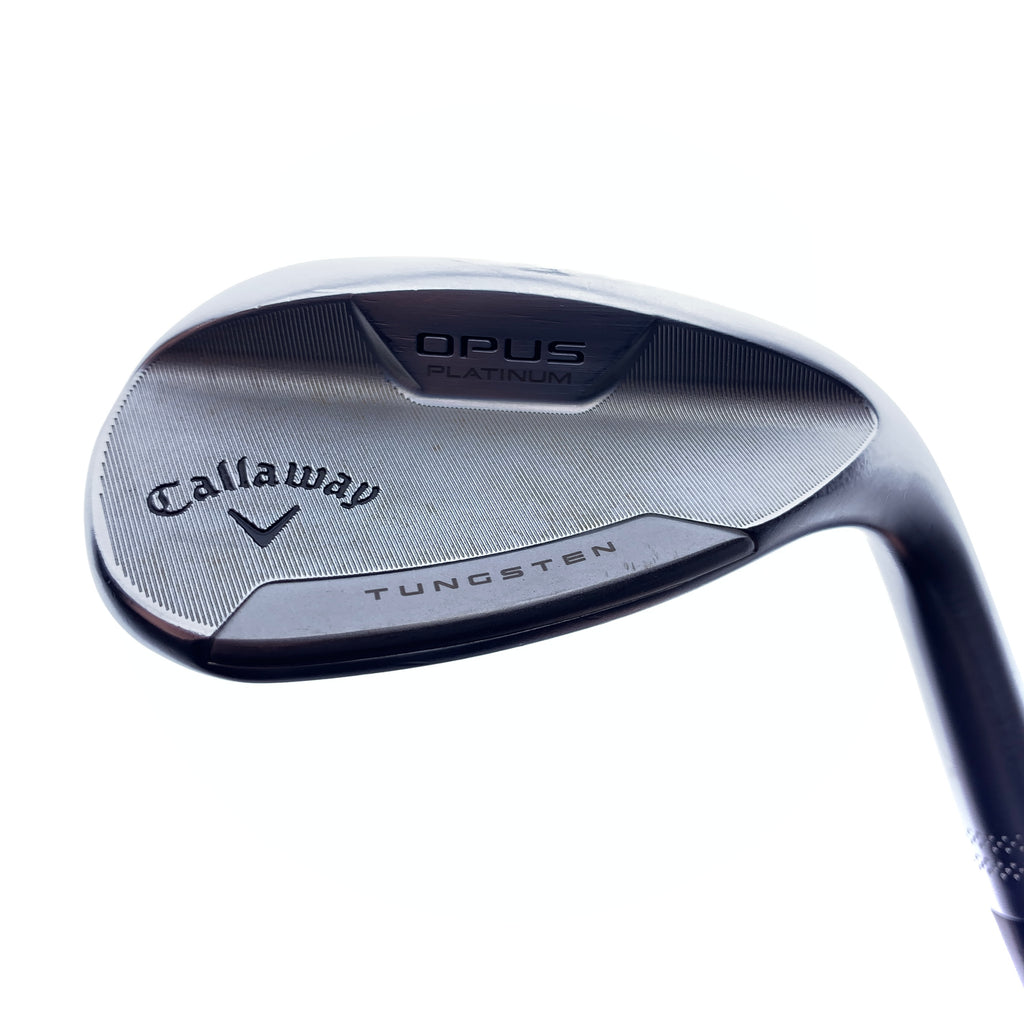 Used Callaway Opus Platinum Chrome Sand Wedge / 56.0 Degrees / Regular Flex