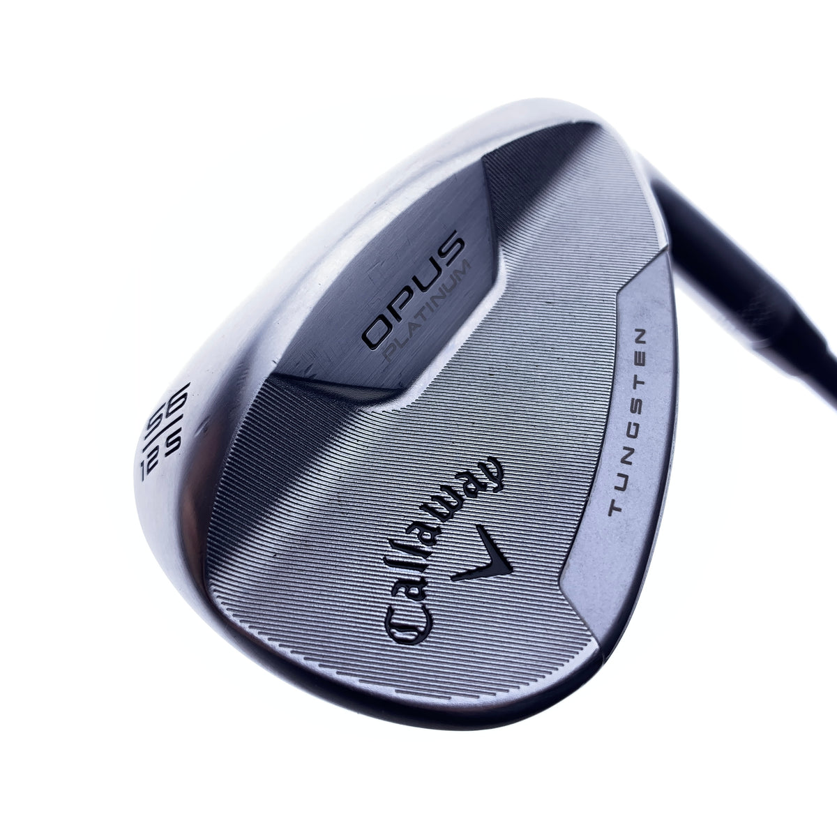 Used Callaway Opus Platinum Chrome Sand Wedge / 56.0 Degrees / Wedge Flex