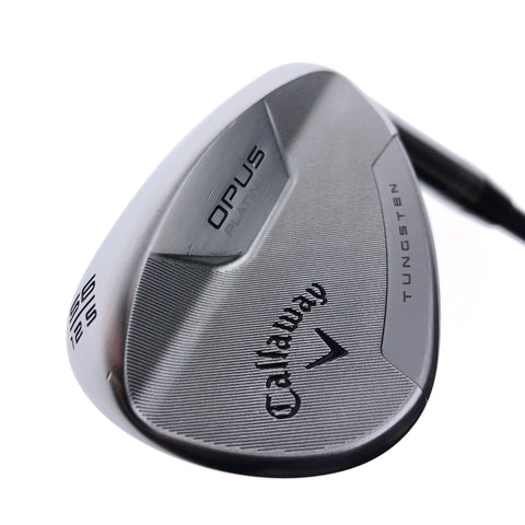 Used Callaway Opus Platinum Chrome Sand Wedge / 56.0 Degrees / Wedge Flex