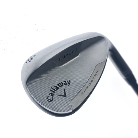 Used Callaway Opus Platinum Chrome Sand Wedge / 56.0 Degrees / Wedge Flex