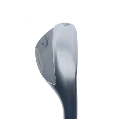 Used Callaway Opus Platinum Chrome Sand Wedge / 56.0 Degrees / Wedge Flex