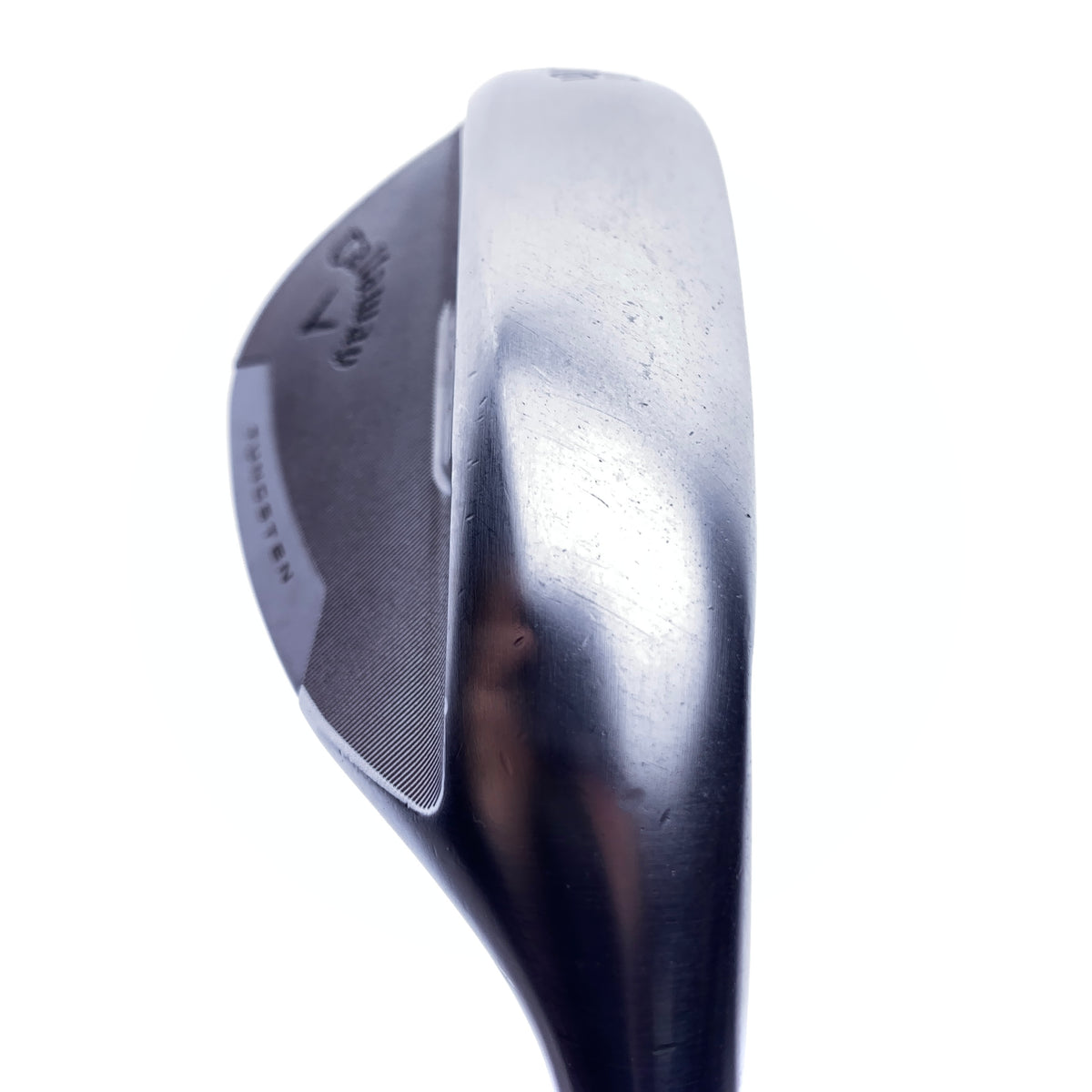 Used Callaway Opus Platinum Chrome Sand Wedge / 56.0 Degrees / Wedge Flex