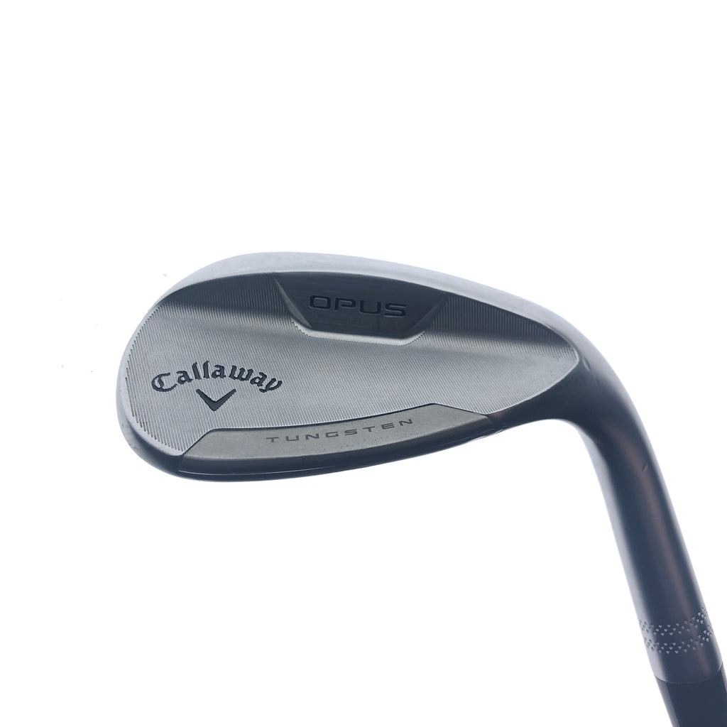 Used Callaway Opus Platinum Chrome Sand Wedge / 56.0 Degrees / Wedge Flex