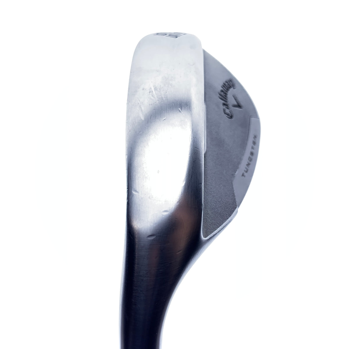 Used Callaway Opus Platinum Chrome Sand Wedge/56.0 Degrees/Wedge Flex/Left-Hand