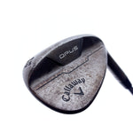 Used Callaway Opus Raw Sand Wedge / 54.0 Degrees / Stiff Flex