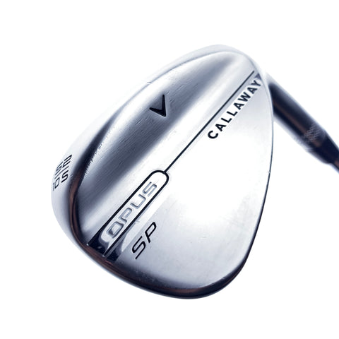 Used Callaway Opus SP 2025 Gap Wedge / 52.0 Degrees / Stiff Flex