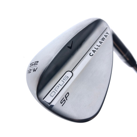 Used Callaway Opus SP 2025 Gap Wedge / 52.0 Degrees / Stiff Flex