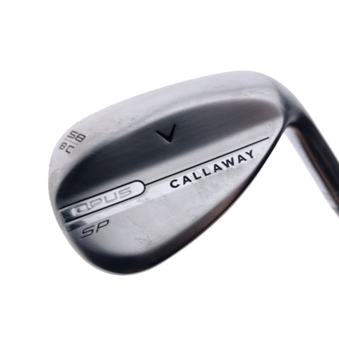 Used Callaway Opus SP 2025 Lob Wedge / 58.0 Degrees / Stiff Flex