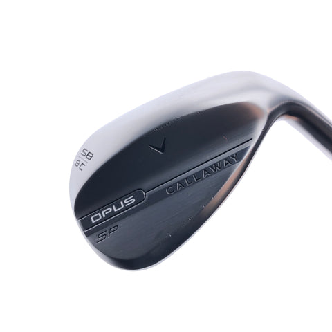 Used Callaway Opus SP 2025 Lob Wedge / 58.0 Degrees / Stiff Flex