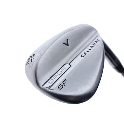 Used Callaway Opus SP 2025 Lob Wedge / 58.0 Degrees / Stiff Flex