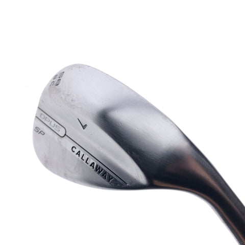 Used Callaway Opus SP 2025 Lob Wedge / 58.0 Degrees / Stiff Flex