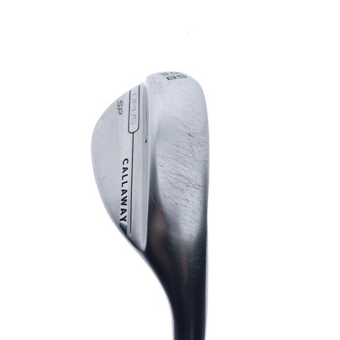 Used Callaway Opus SP 2025 Lob Wedge / 58.0 Degrees / Stiff Flex