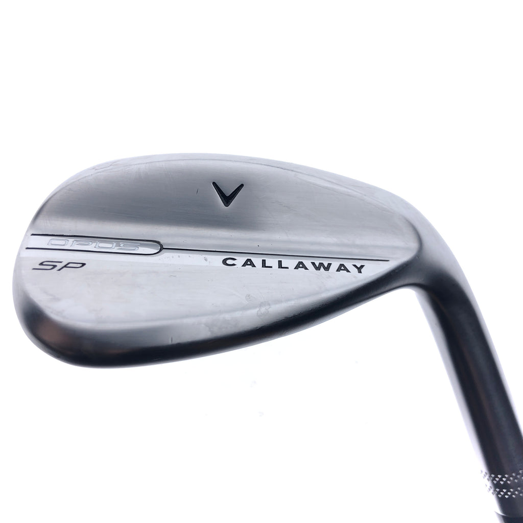 Used Callaway Opus SP 2025 Lob Wedge / 58.0 Degrees / Stiff Flex