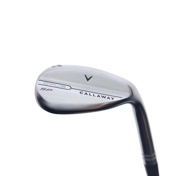 Used Callaway Opus SP 2025 Lob Wedge / 58.0 Degrees / Stiff Flex