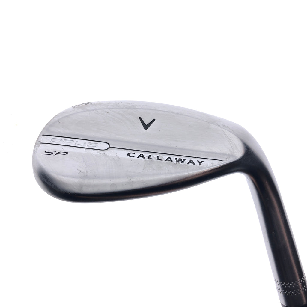 Used Callaway Opus SP 2025 Lob Wedge / 58.0 Degrees / Stiff Flex