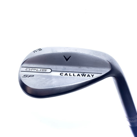 Used Callaway Opus SP 2025 Lob Wedge / 58.0 Degrees / Wedge Flex