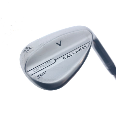 Used Callaway Opus SP 2025 Lob Wedge / 60.0 Degrees / Stiff Flex