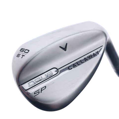 Used Callaway Opus SP 2025 Lob Wedge / 60.0 Degrees / Stiff Flex