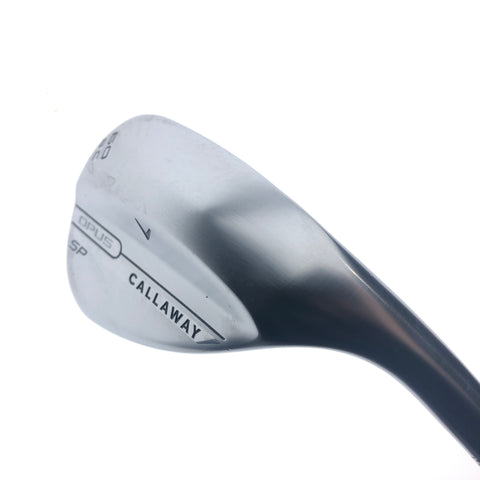 Used Callaway Opus SP 2025 Lob Wedge / 60.0 Degrees / Stiff Flex