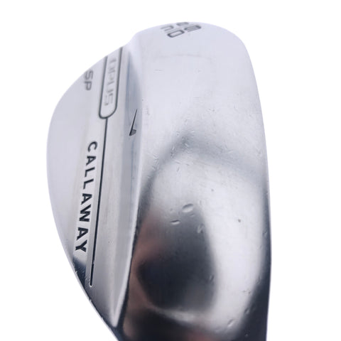 Used Callaway Opus SP 2025 Lob Wedge / 60.0 Degrees / Stiff Flex