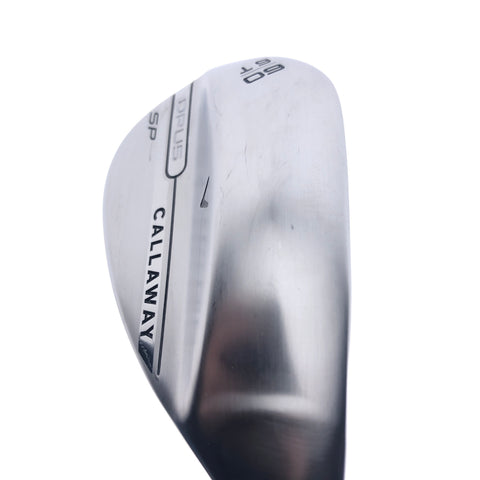 Used Callaway Opus SP 2025 Lob Wedge / 60.0 Degrees / Stiff Flex