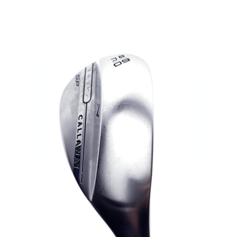 Used Callaway Opus SP 2025 Lob Wedge / 60.0 Degrees / Stiff Flex