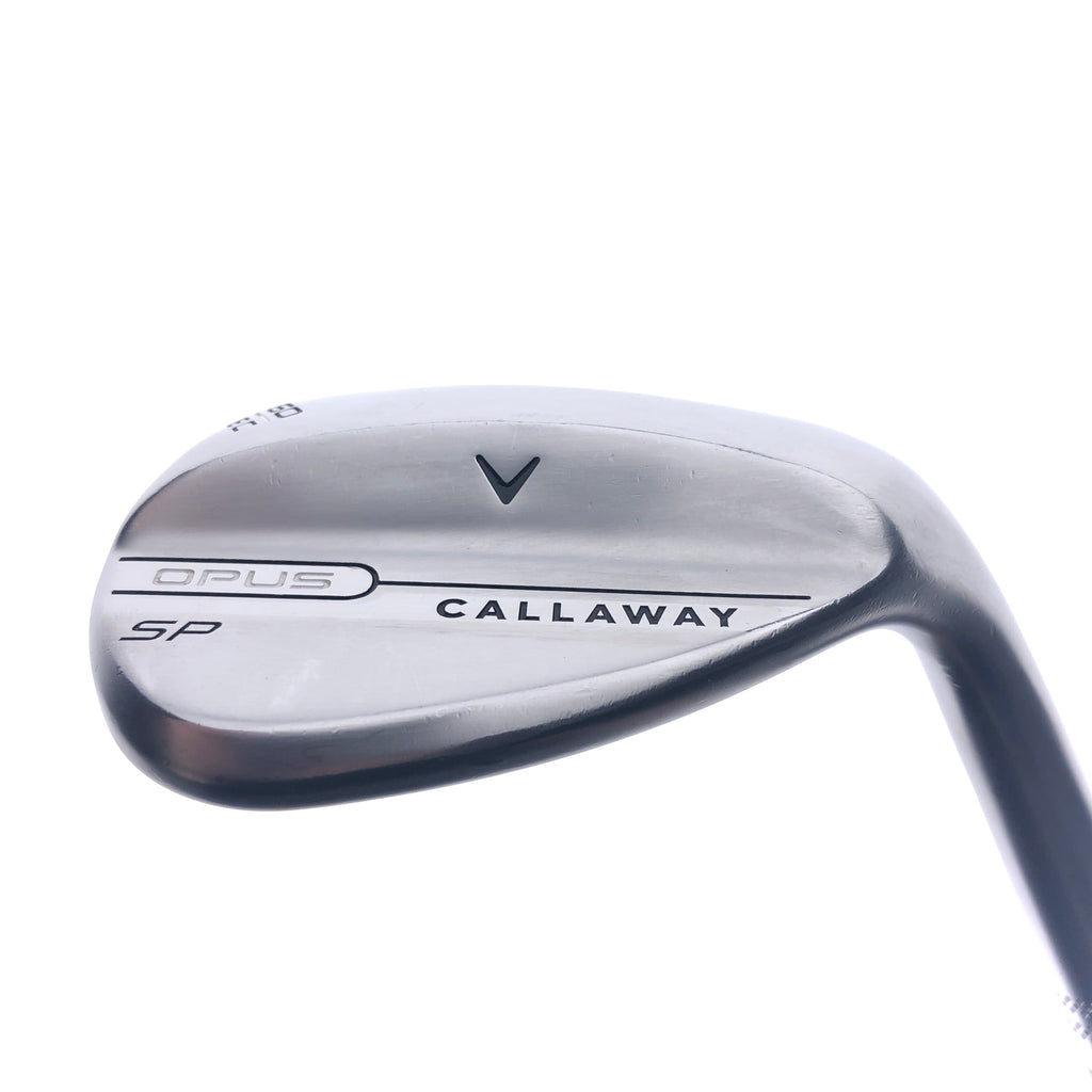 Used Callaway Opus SP 2025 Lob Wedge / 60.0 Degrees / Stiff Flex