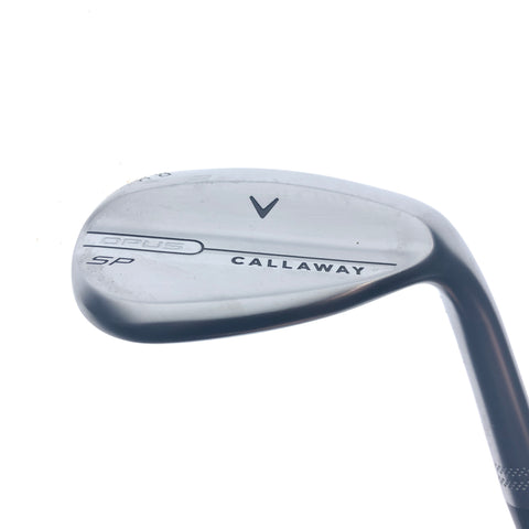 Used Callaway Opus SP 2025 Lob Wedge / 60.0 Degrees / Stiff Flex