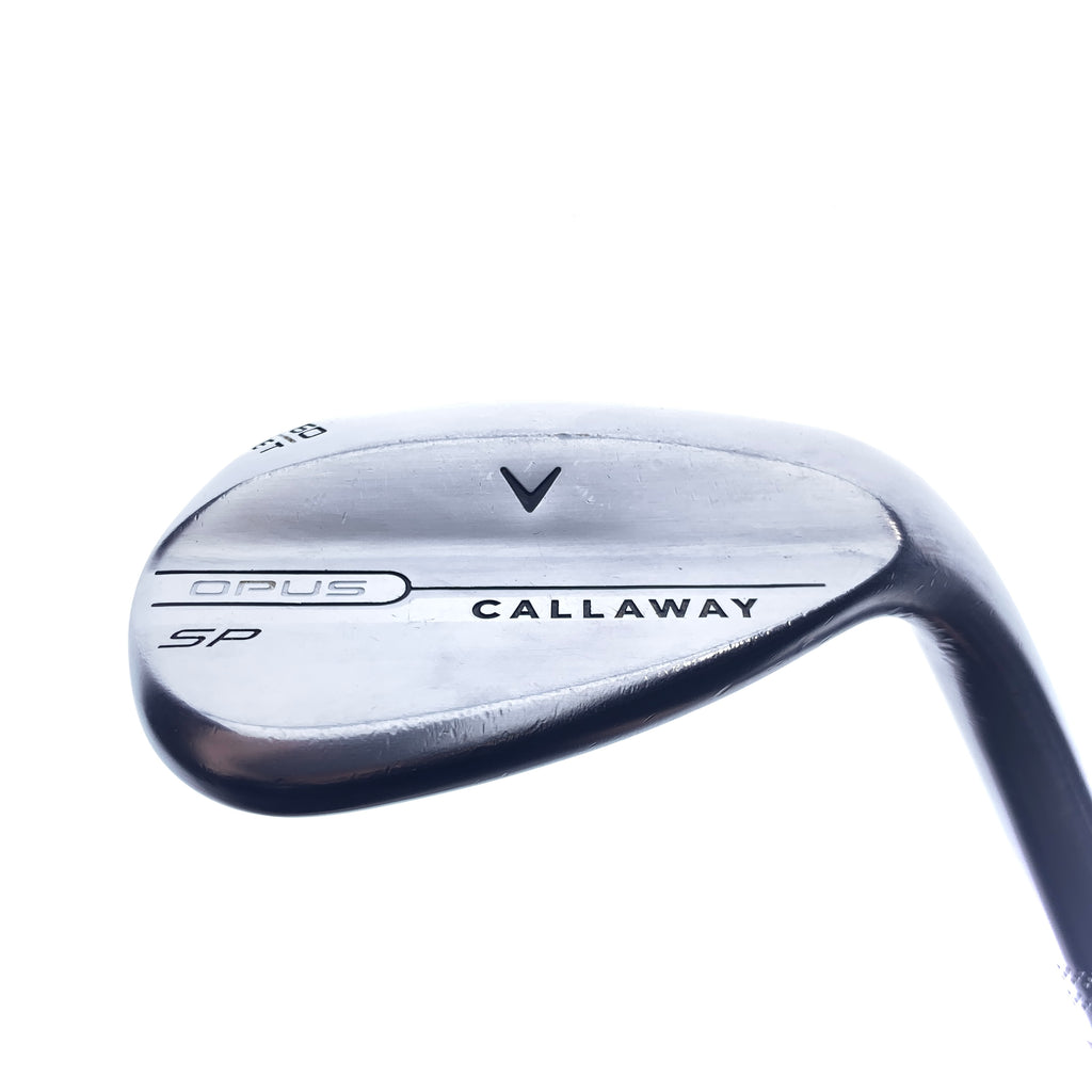 Used Callaway Opus SP 2025 Lob Wedge / 60.0 Degrees / Stiff Flex