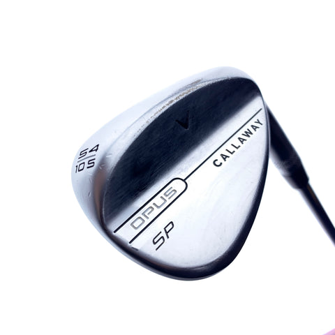 Used Callaway Opus SP 2025 Sand Wedge / 54.0 Degrees / Stiff Flex