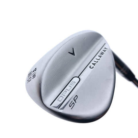 Used Callaway Opus SP 2025 Sand Wedge / 54.0 Degrees / Stiff Flex