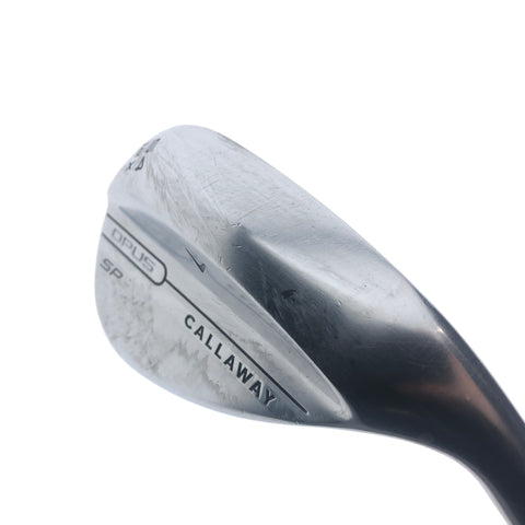 Used Callaway Opus SP 2025 Sand Wedge / 54.0 Degrees / Stiff Flex