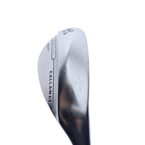 Used Callaway Opus SP 2025 Sand Wedge / 54.0 Degrees / Stiff Flex