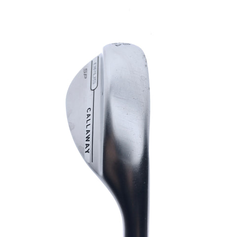 Used Callaway Opus SP 2025 Sand Wedge / 54.0 Degrees / Stiff Flex