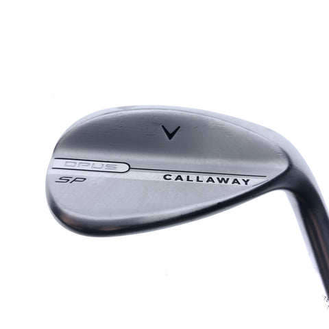 Used Callaway Opus SP 2025 Sand Wedge / 54.0 Degrees / Stiff Flex