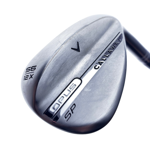 Used Callaway Opus SP 2025 Sand Wedge / 56.0 Degrees / Stiff Flex