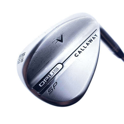 Used Callaway Opus SP 2025 Sand Wedge / 56.0 Degrees / Stiff Flex