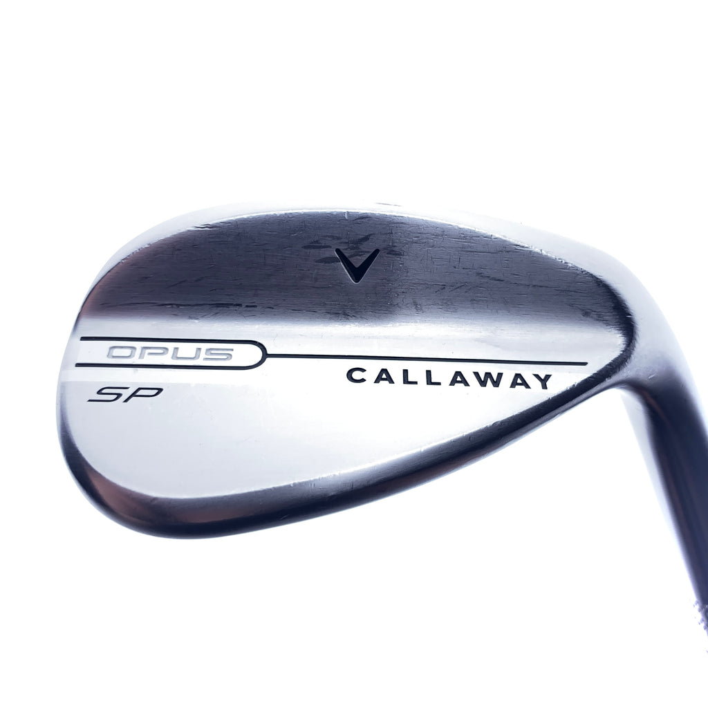 Used Callaway Opus SP 2025 Sand Wedge / 56.0 Degrees / Stiff Flex