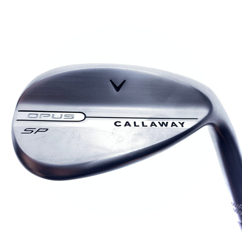 Used Callaway Opus SP 2025 Sand Wedge / 56.0 Degrees / Stiff Flex