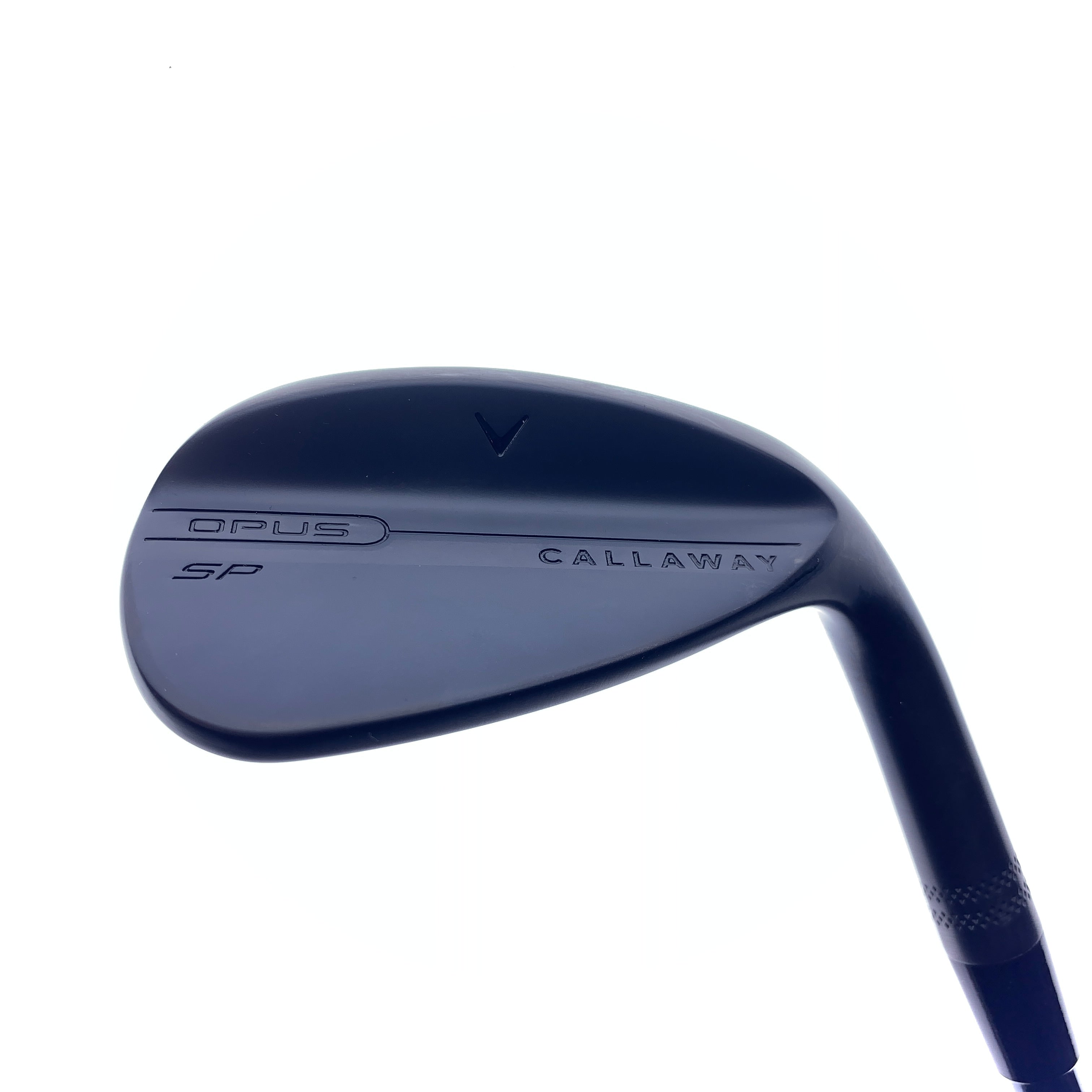 Used Callaway Opus SP Black Shadow Gap Wedge / 52.0 Degrees / Wedge Flex